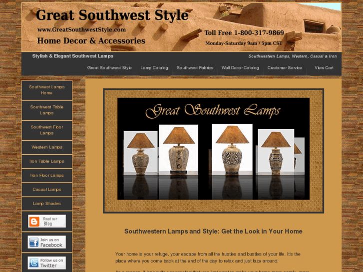 www.southwestern-lamps.com