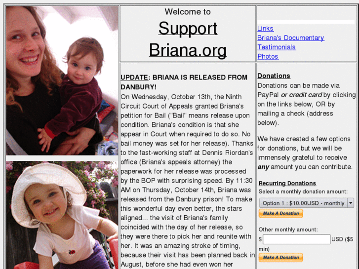 www.supportbriana.com