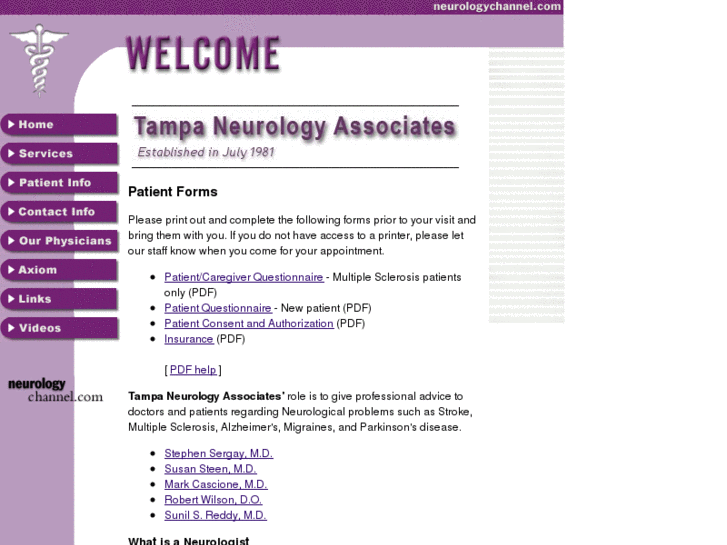 www.tampaneurology.com