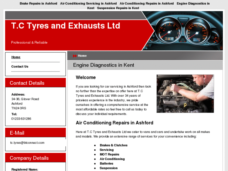 www.tctyresandexhausts.com