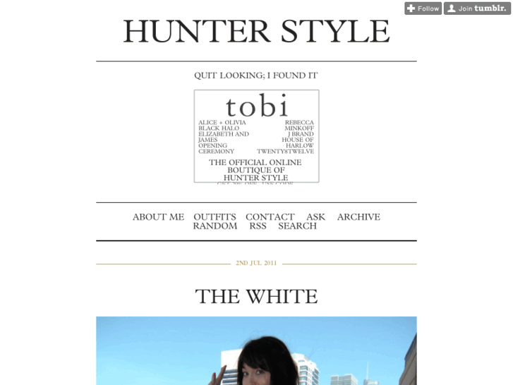 www.thehunterstyle.com