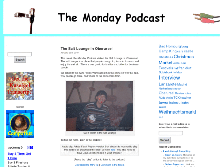 www.themondaypodcast.com