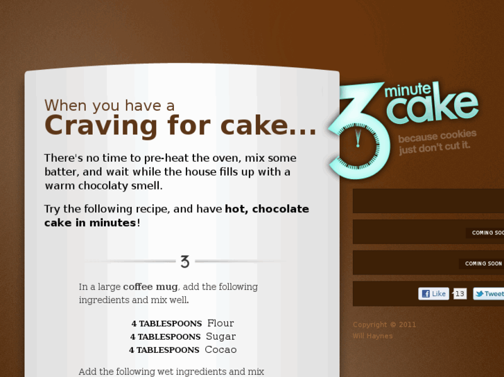 www.threeminutecake.com