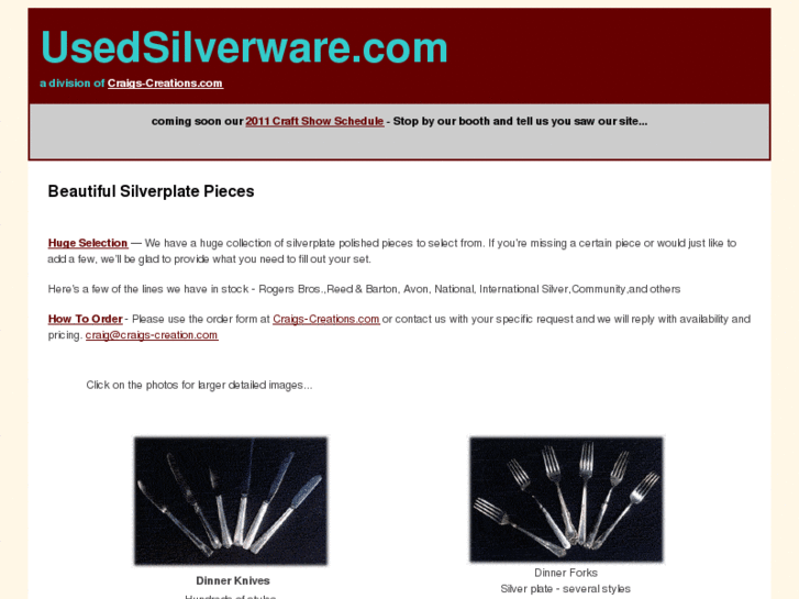 www.usedsilverware.com