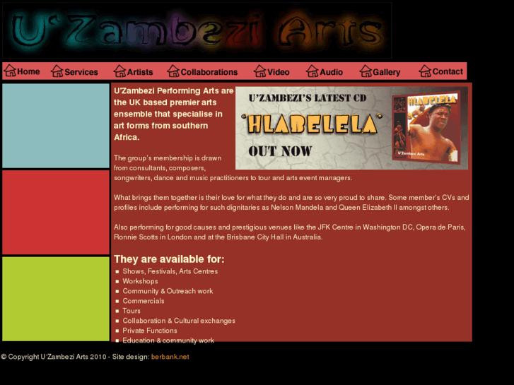 www.uzambeziarts.com