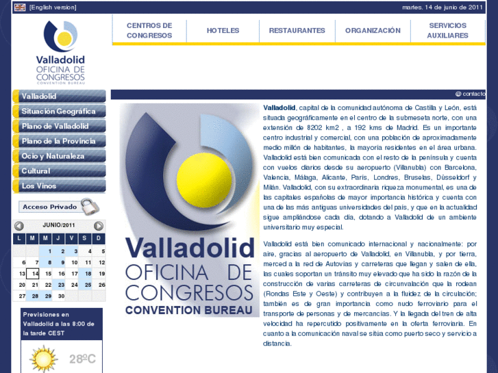 www.valladolidcongresos.com