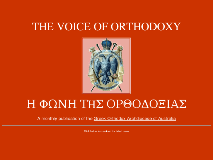 www.voiceoforthodoxy.com