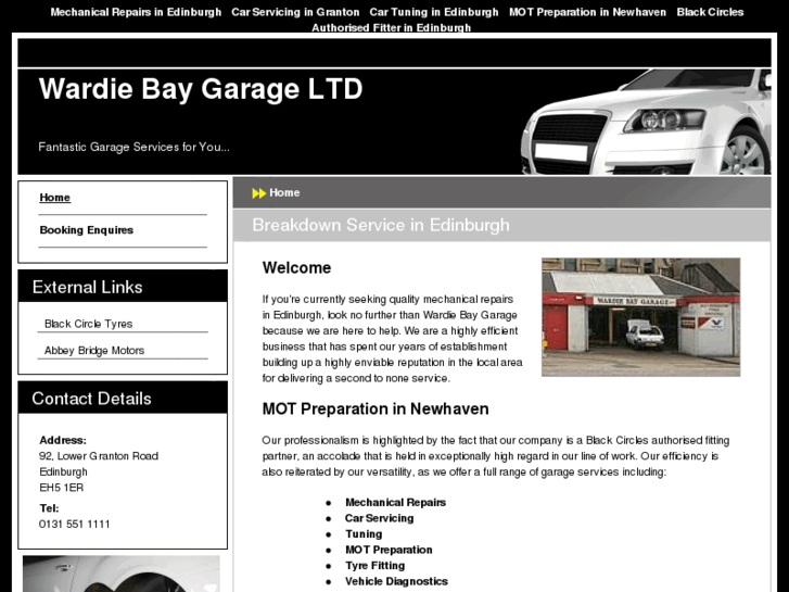 www.wardiebaygarage.com