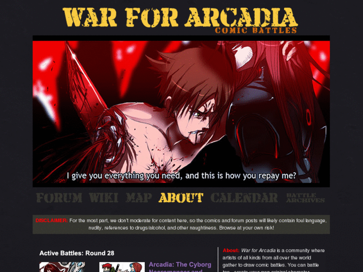 www.warforarcadia.com