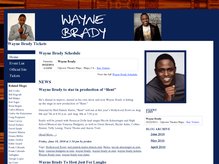 www.waynebradytickets.com