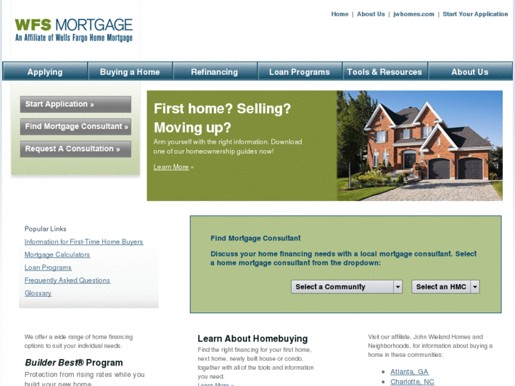 www.wfs-mortgage.com