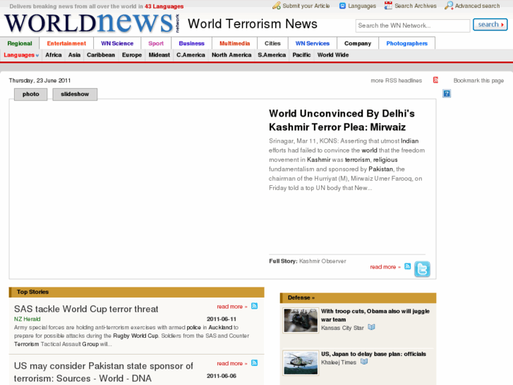 www.worldterrorismnews.com
