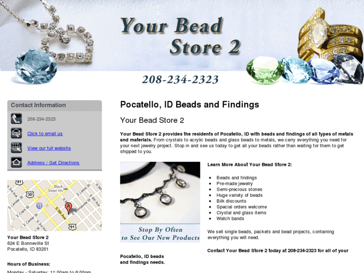 www.yourbeadstorepocatello.com