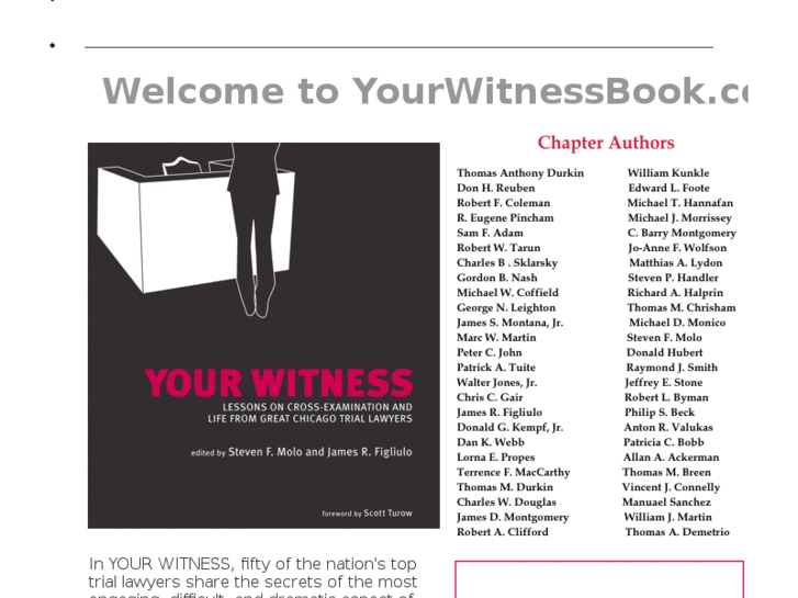 www.yourwitnessbook.com