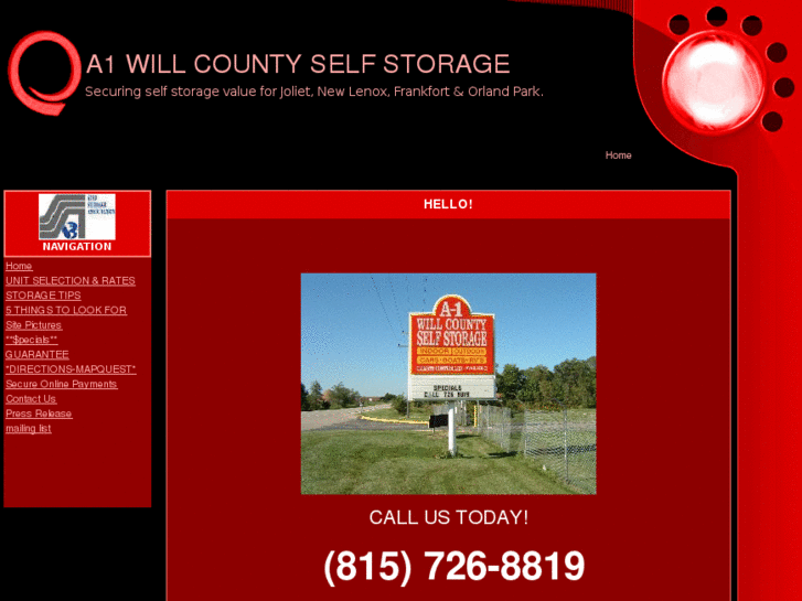 www.a1willcountystorage.com