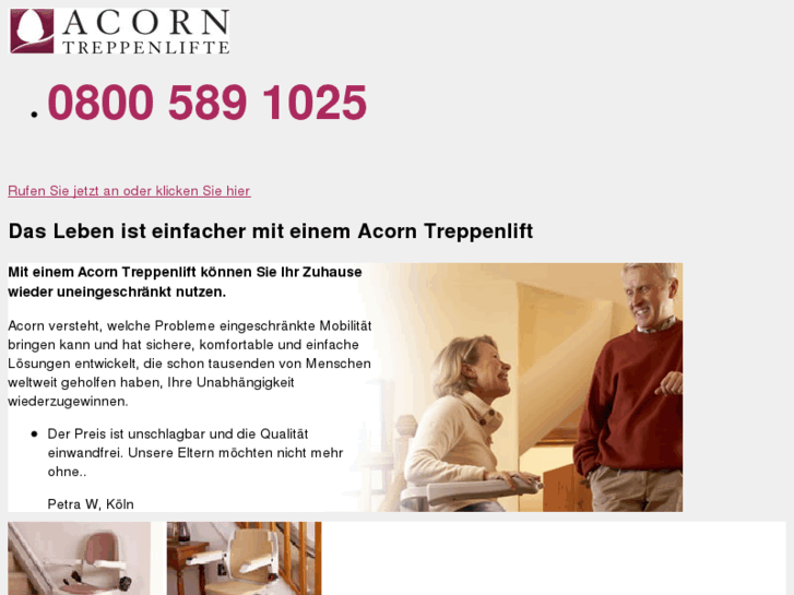 www.acorntreppenlifte.com