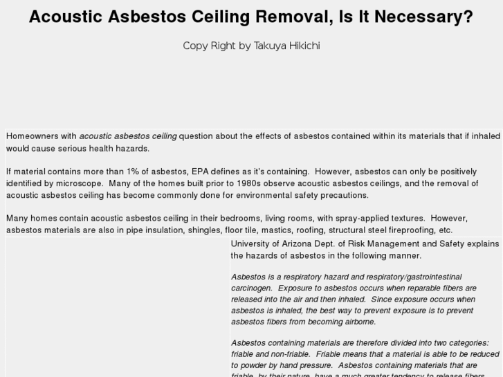 www.acoustic-asbestos-ceiling-removal.com