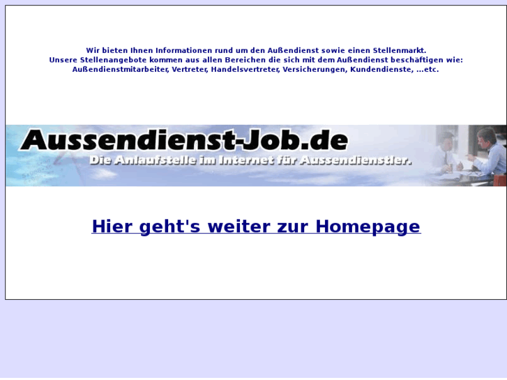 www.aussendienst-job.com