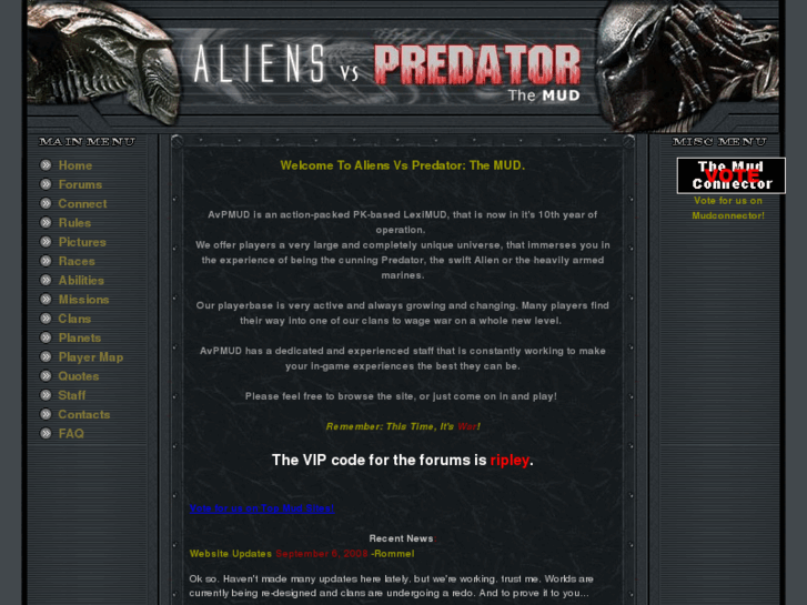 www.avpmud.net