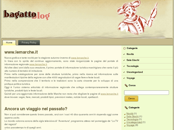 www.bagatto.it