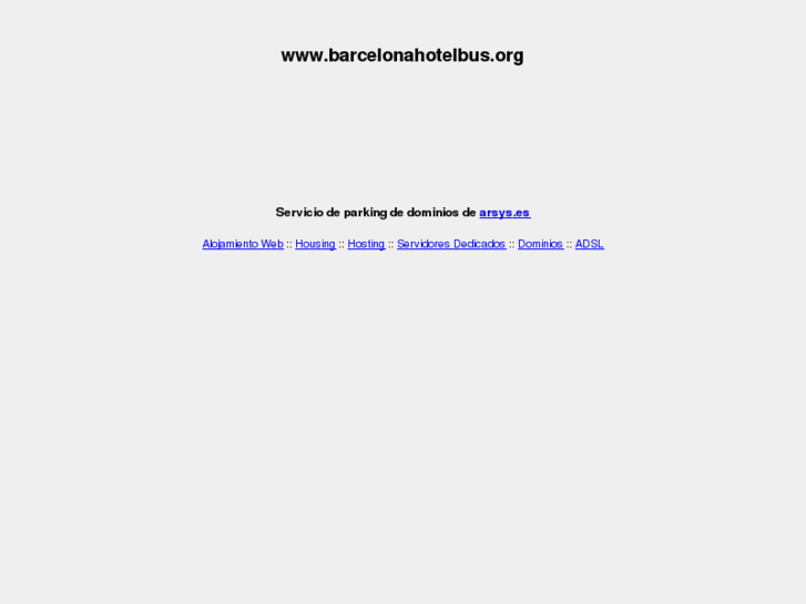 www.barcelonahotelbus.org