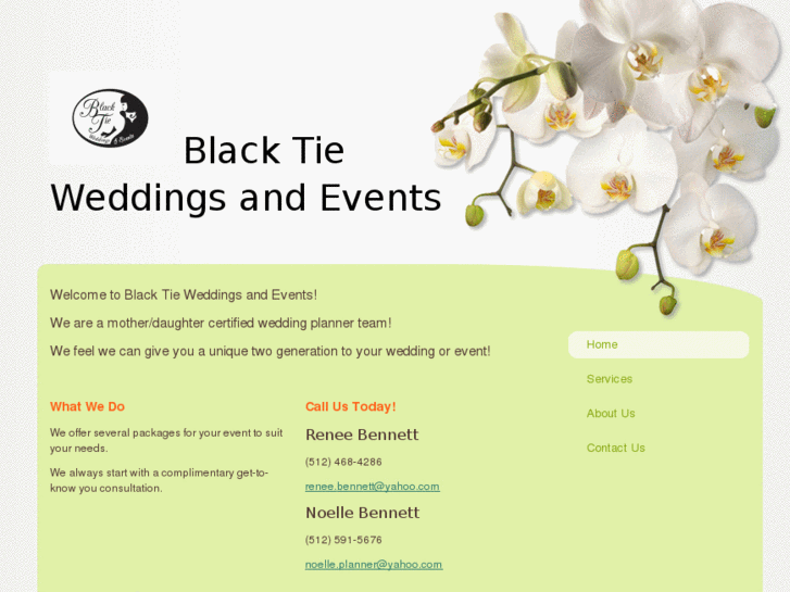 www.blacktieweddingstexas.com