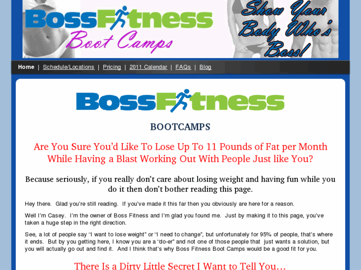 www.bossfitnessbootcamps.com