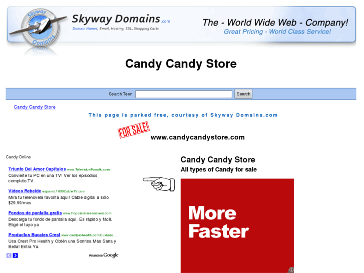 www.candycandystore.com