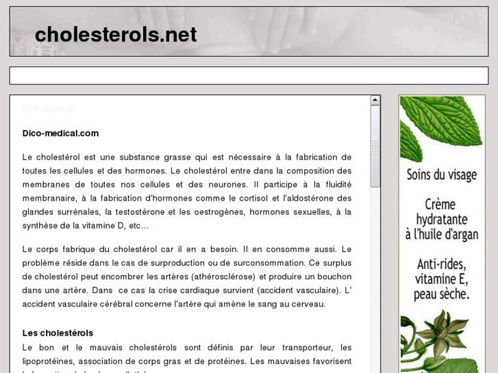 www.cholesterols.net