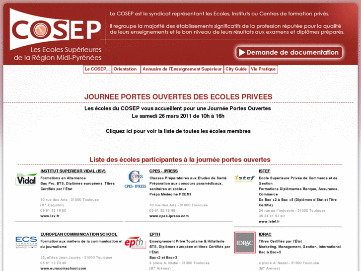 www.cosep-toulouse.com