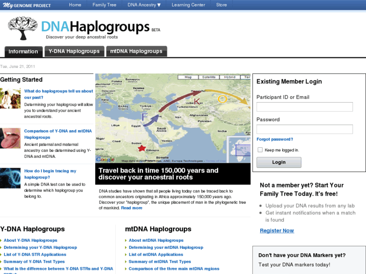 www.dnahaplogroup.com