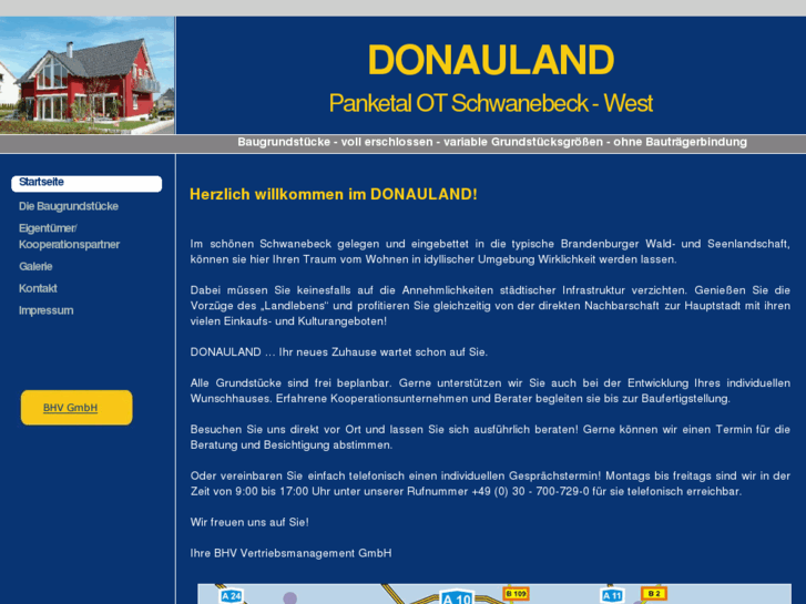 www.donauland.info