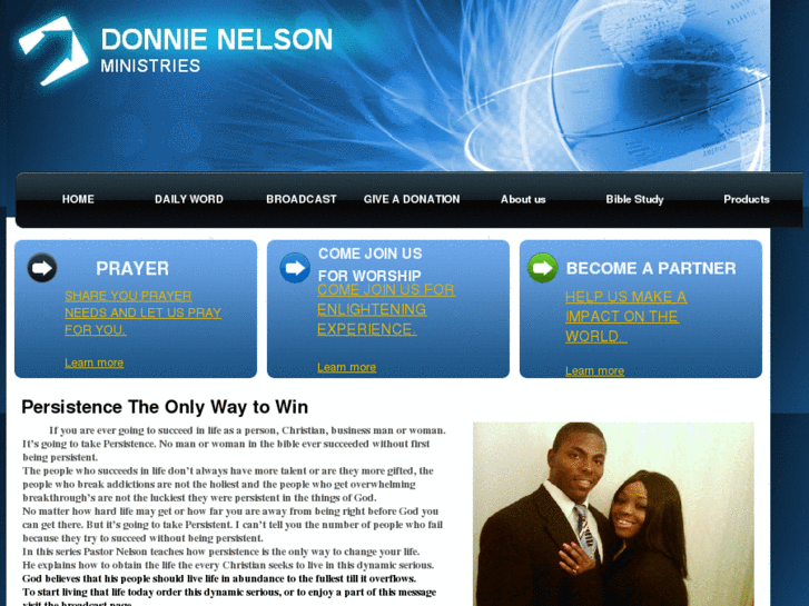 www.donnienelsonministries.com