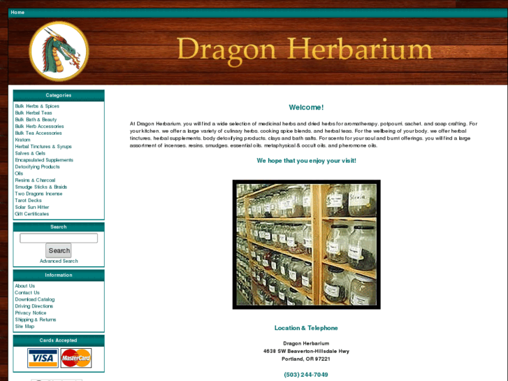 www.dragonherbarium.com