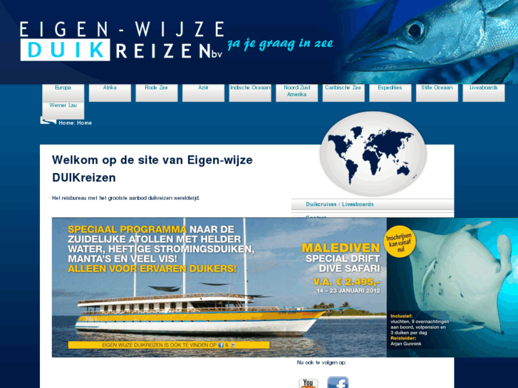 www.eigenwijzeduikreizen.com