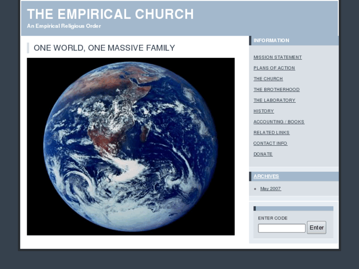 www.empiricalchurch.org