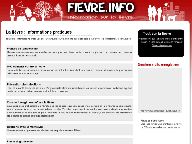 www.fievre.info