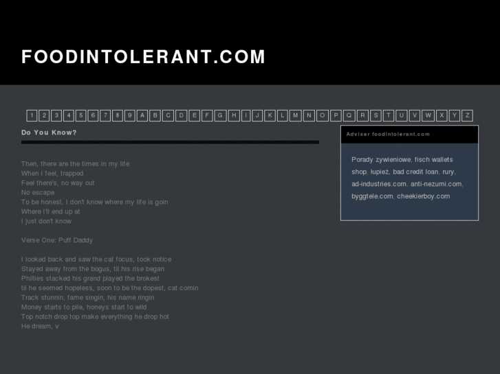 www.foodintolerant.com