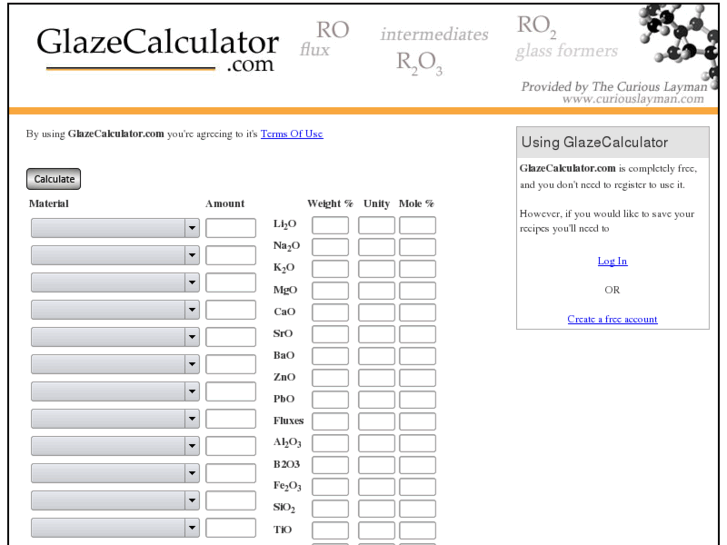 www.glazecalculator.com