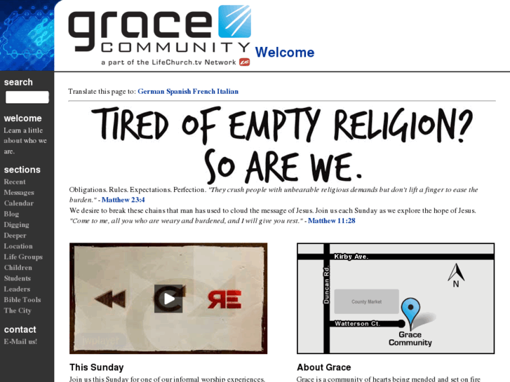 www.gracecommunity.tv