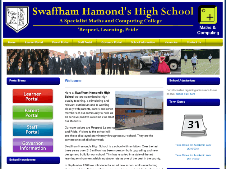 www.hamondshighschool.co.uk