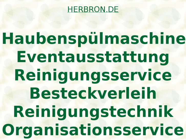 www.herbron.de