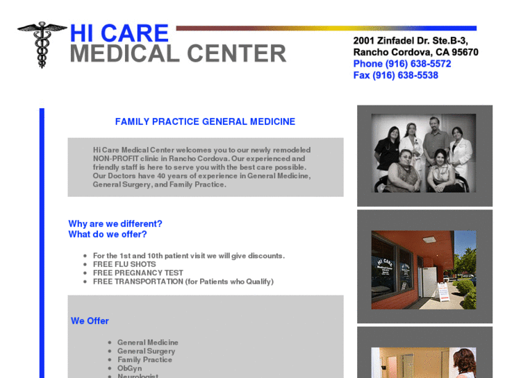 www.hicaremedicalcenter.com