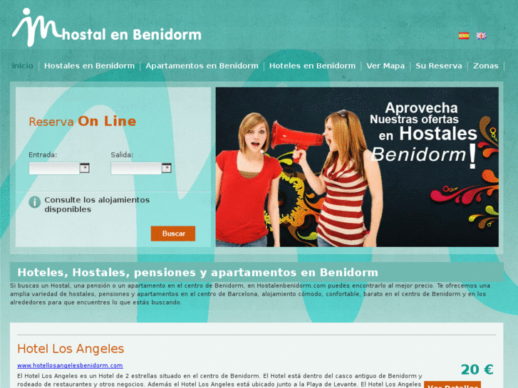 www.hostalenbenidorm.com