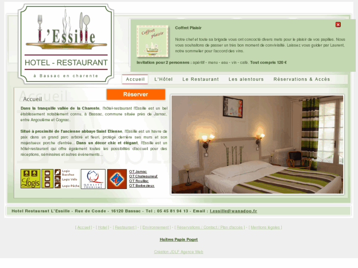 www.hotel-restaurant-essille.com