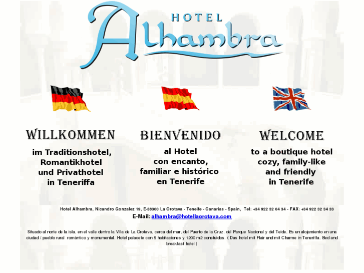 www.hotellaorotava.com