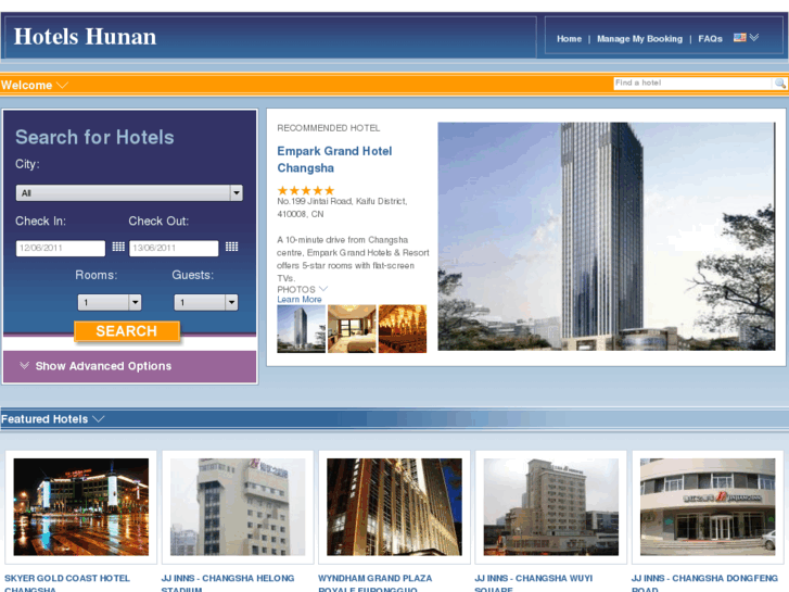 www.hotelshunan.com