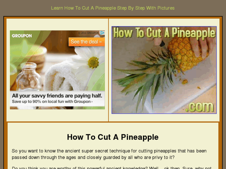 www.howtocutapineapple.com