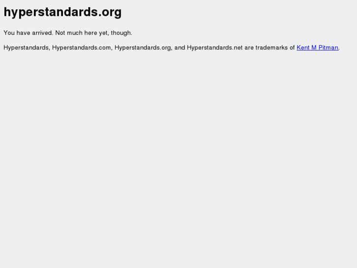 www.hyperstandards.org