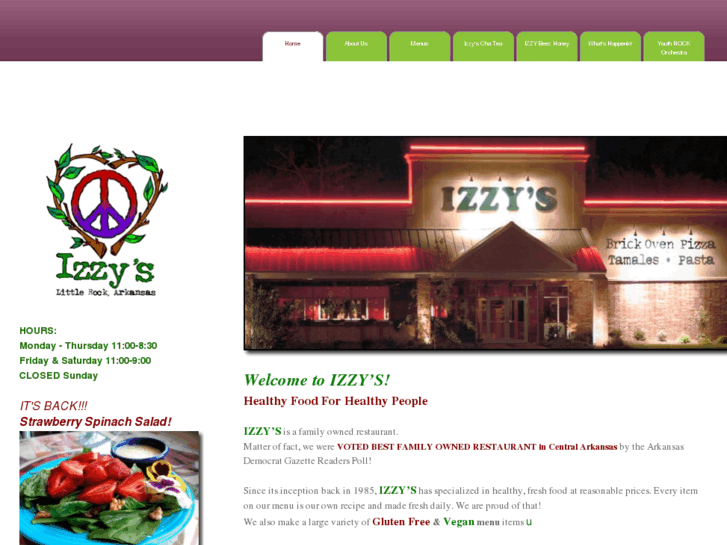 www.izzyslittlerock.com